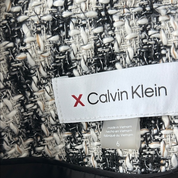 Calvin Klein tweed Jacket - Picture 2 of 5